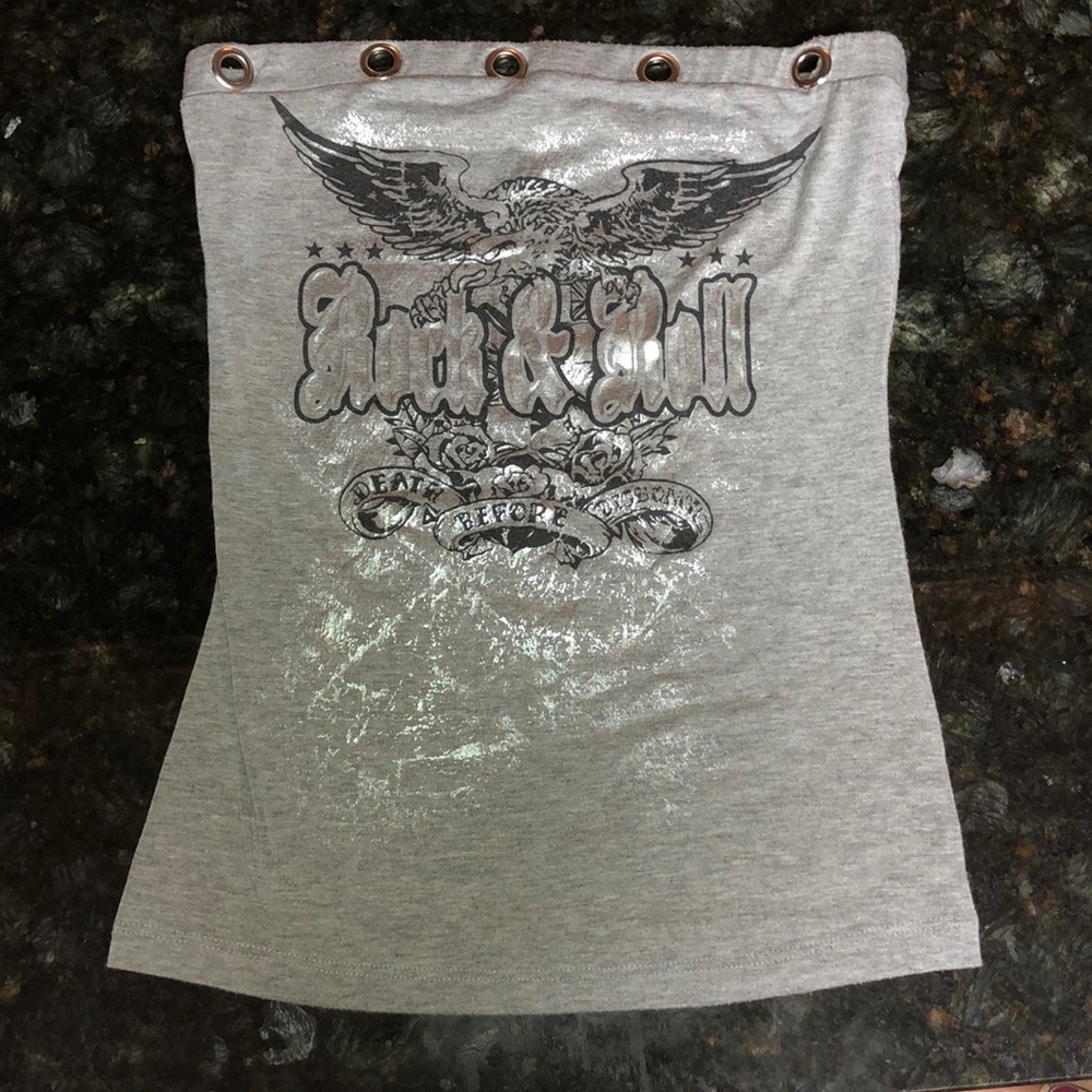 Rock & roll tube top